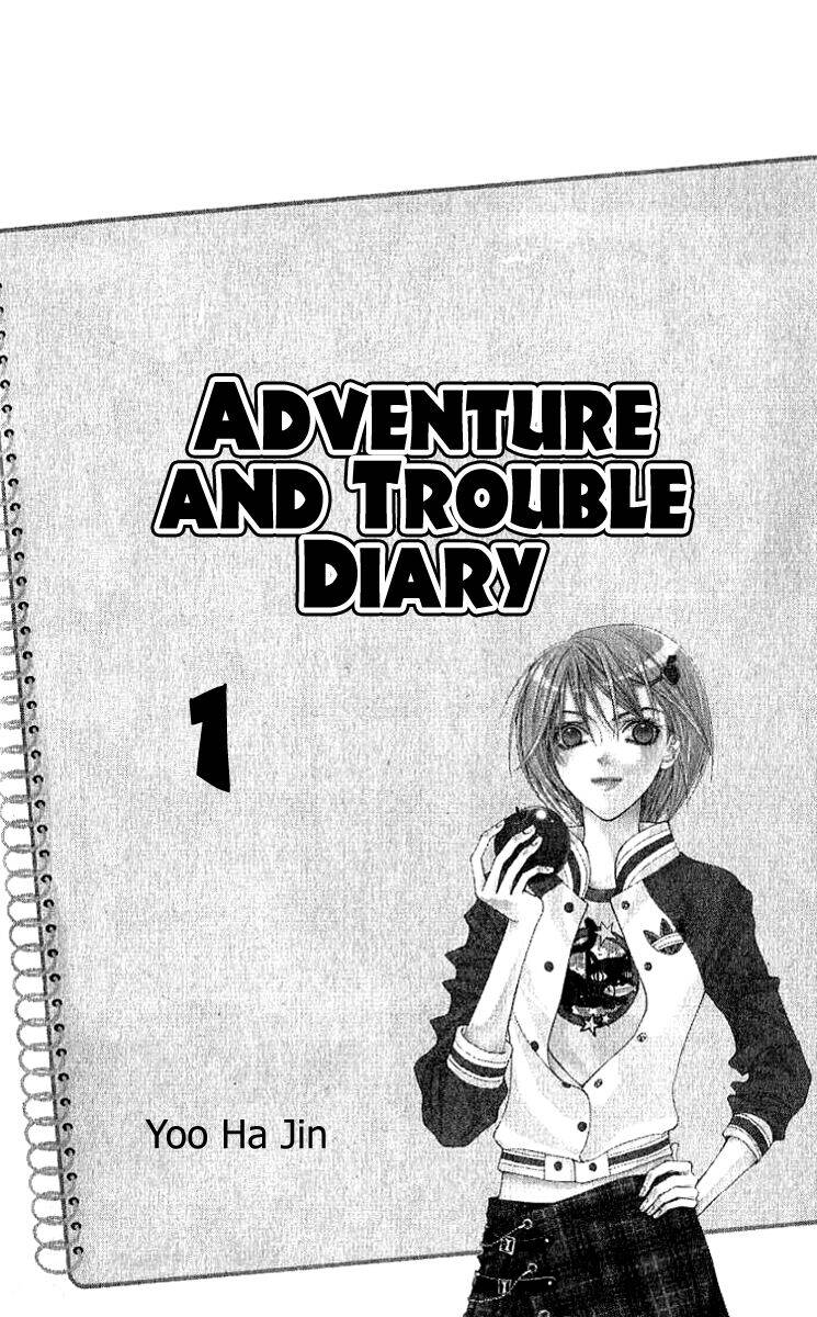 Adventure And Trouble Diary Chương 1 Page 2