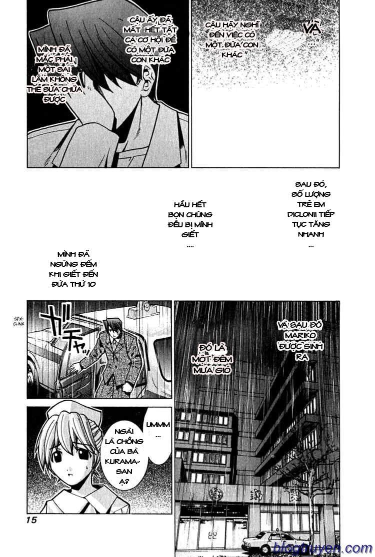 Elfen Lied Chương 61 Page 15