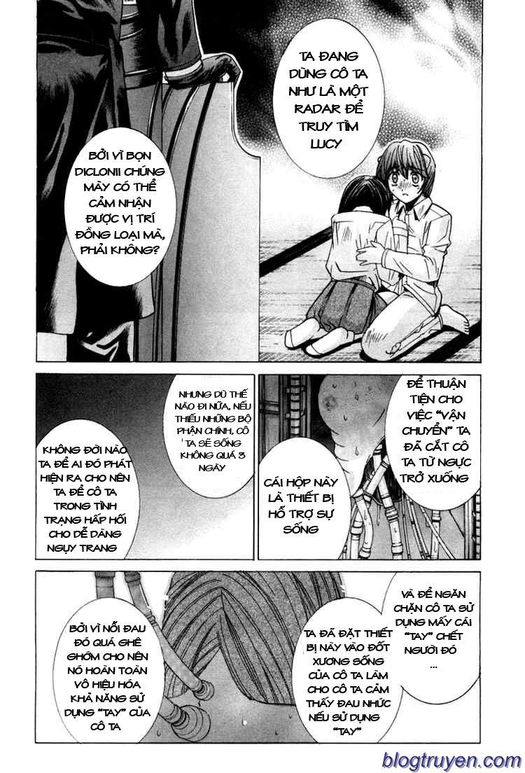 Elfen Lied Chương 74 Page 28