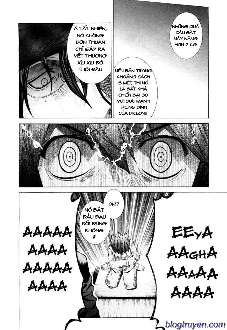 Elfen Lied Chương 74 Page 34