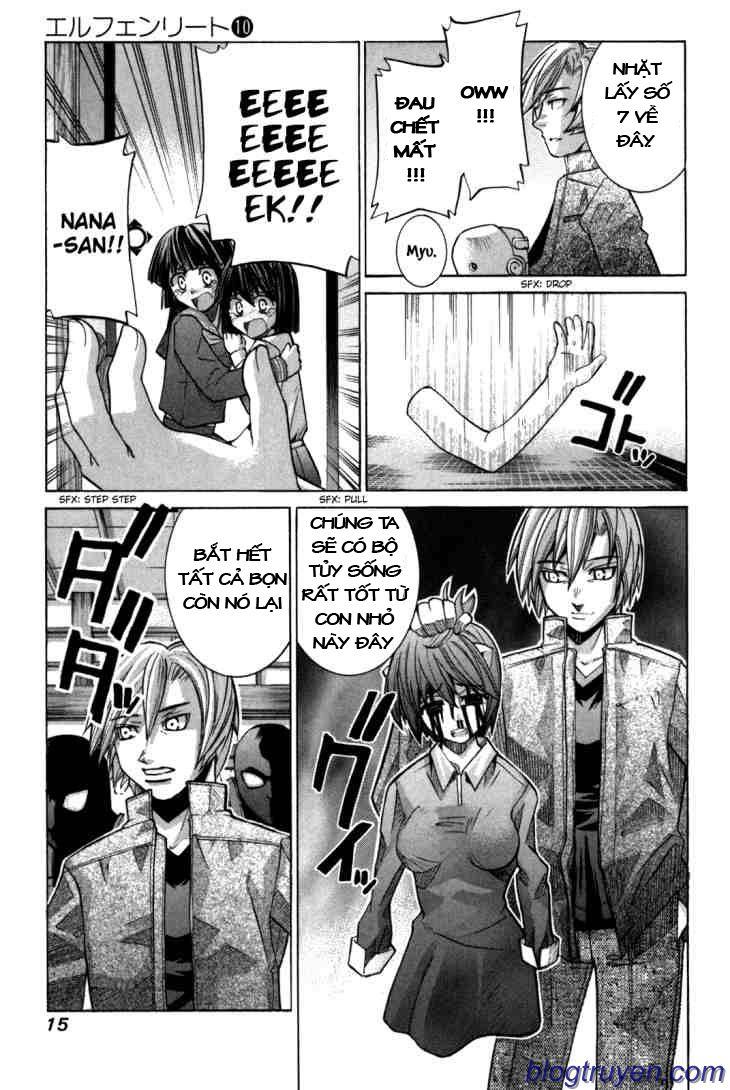 Elfen Lied Chương 83 Page 17