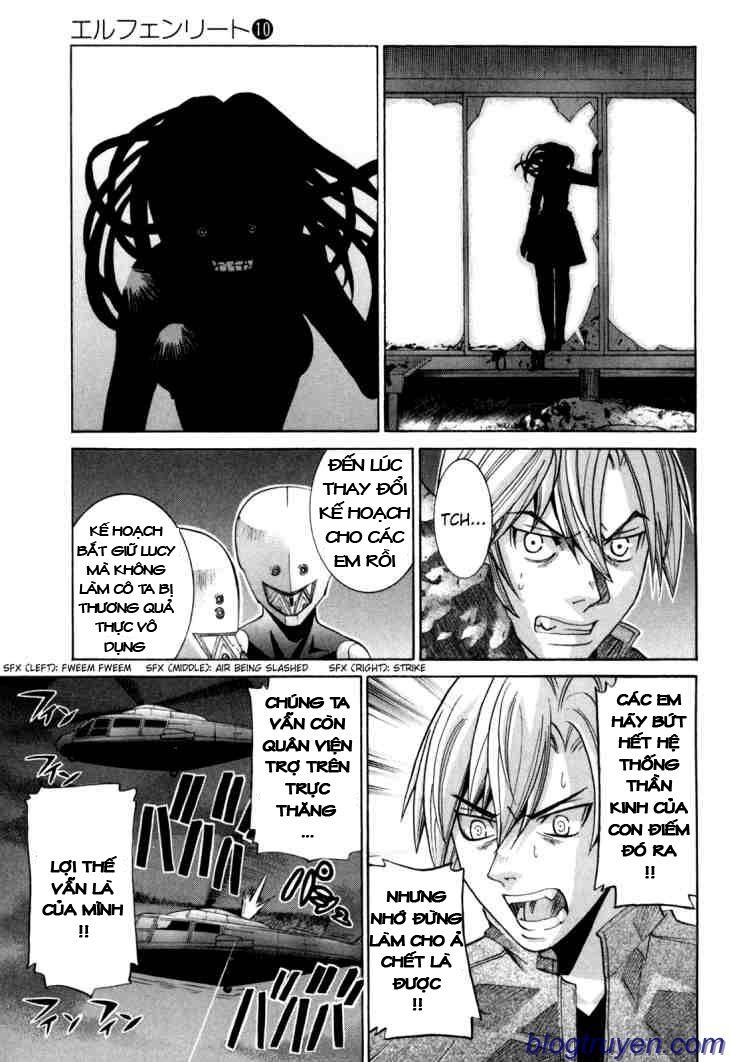 Elfen Lied Chương 84 Page 6