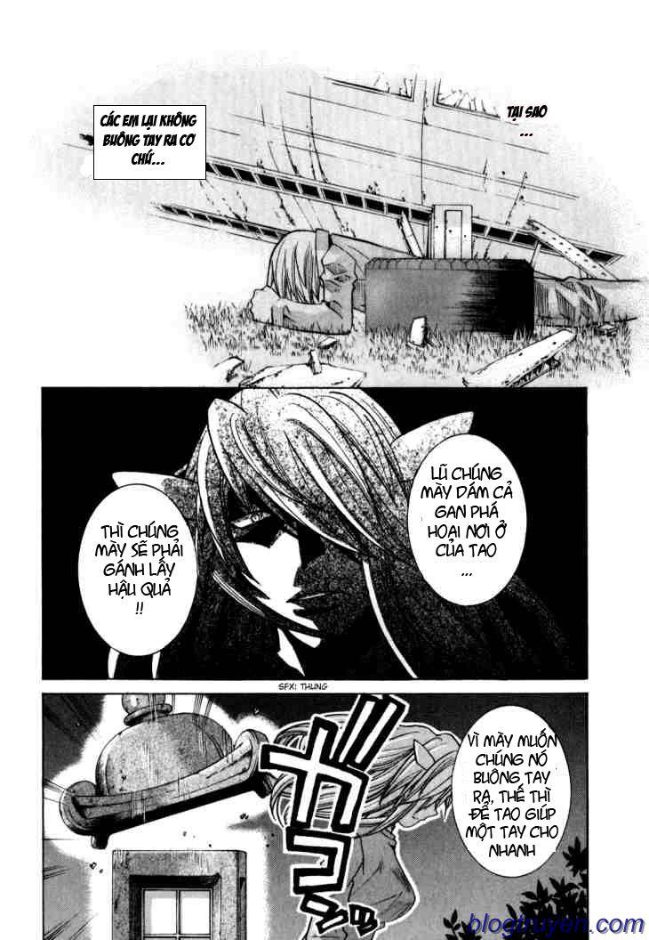 Elfen Lied Chương 84 Page 25