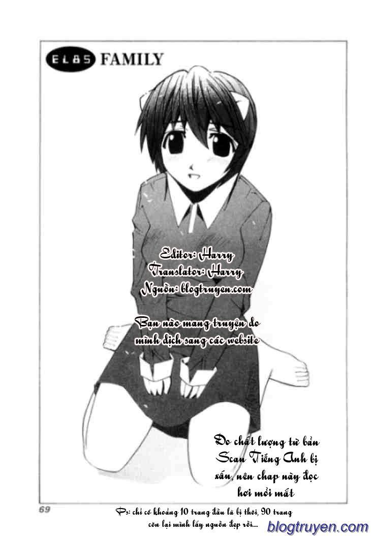 Elfen Lied Chương 85 Page 1