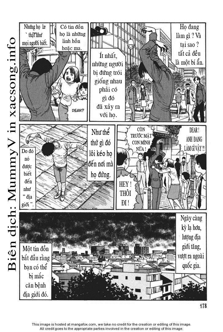 Yami No Koe Chương 6 Page 6