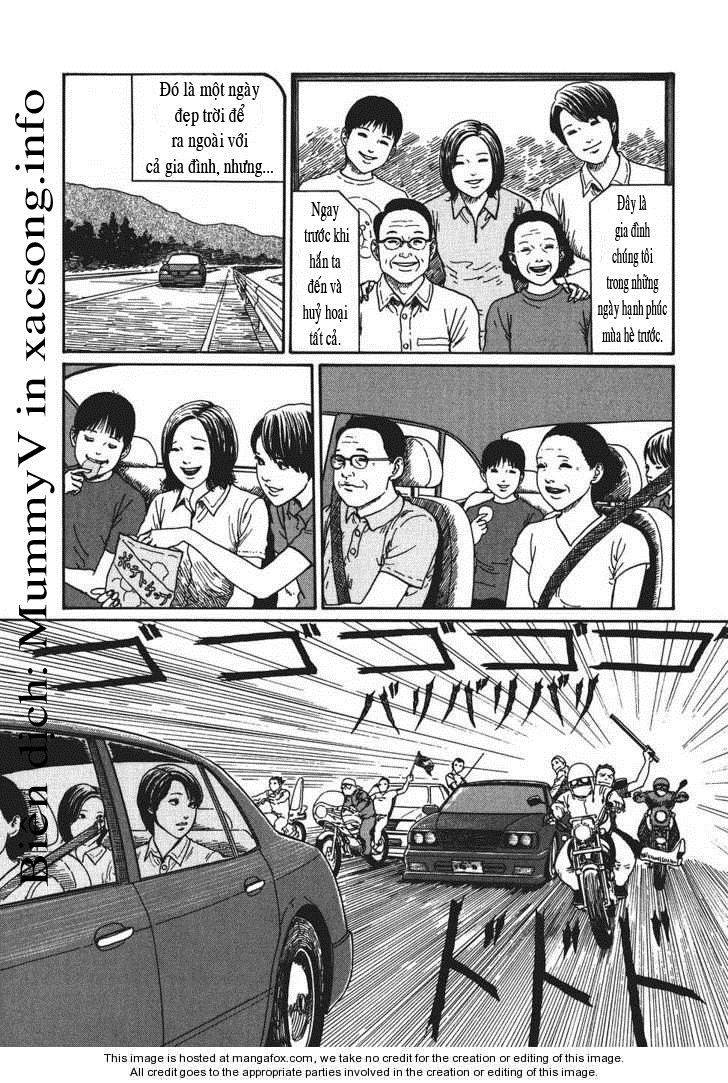 Yami No Koe Chương 7 Page 8