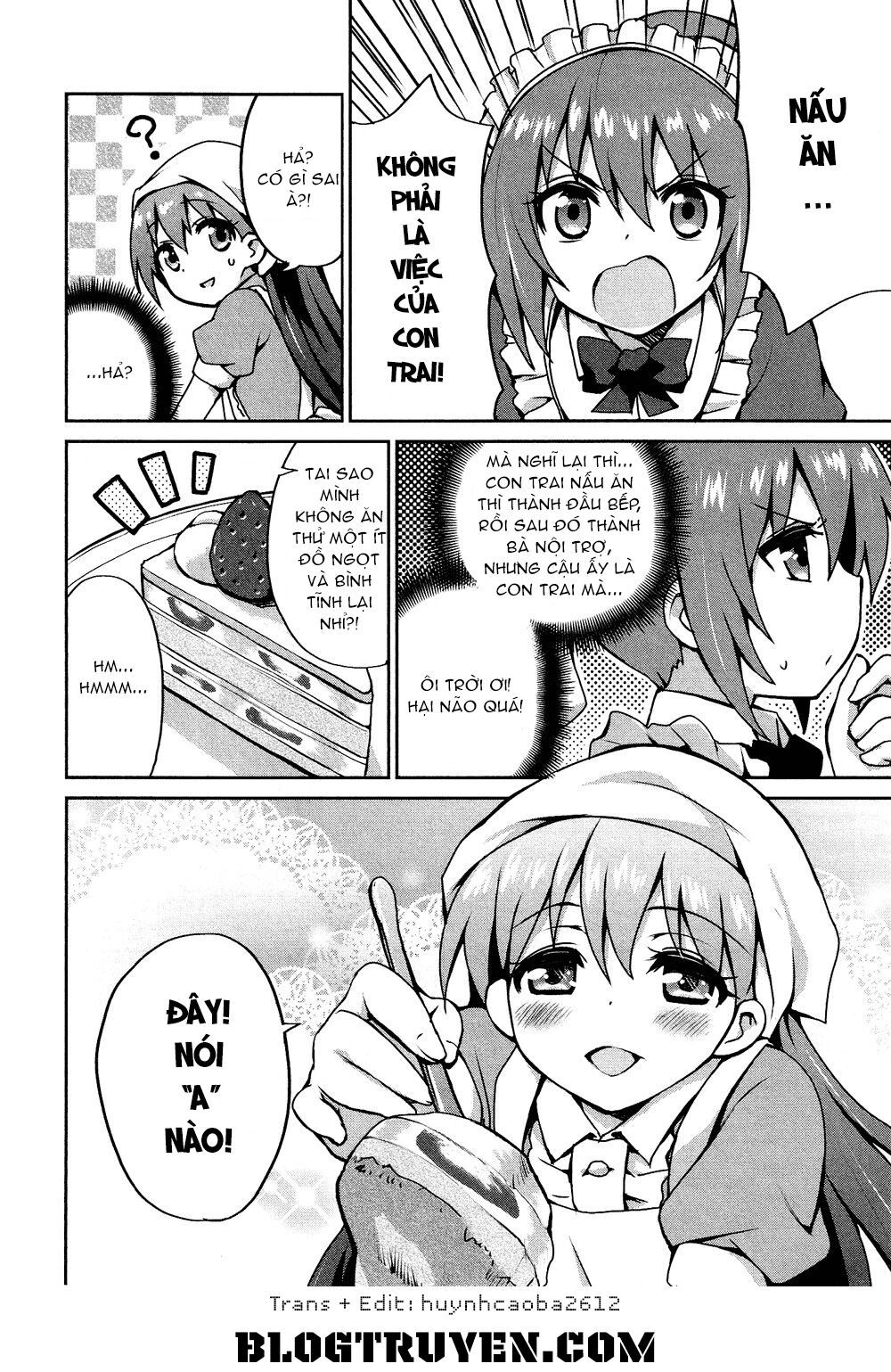 Ojou-Sama Wa Otoko No Ko Chương 1 Page 11