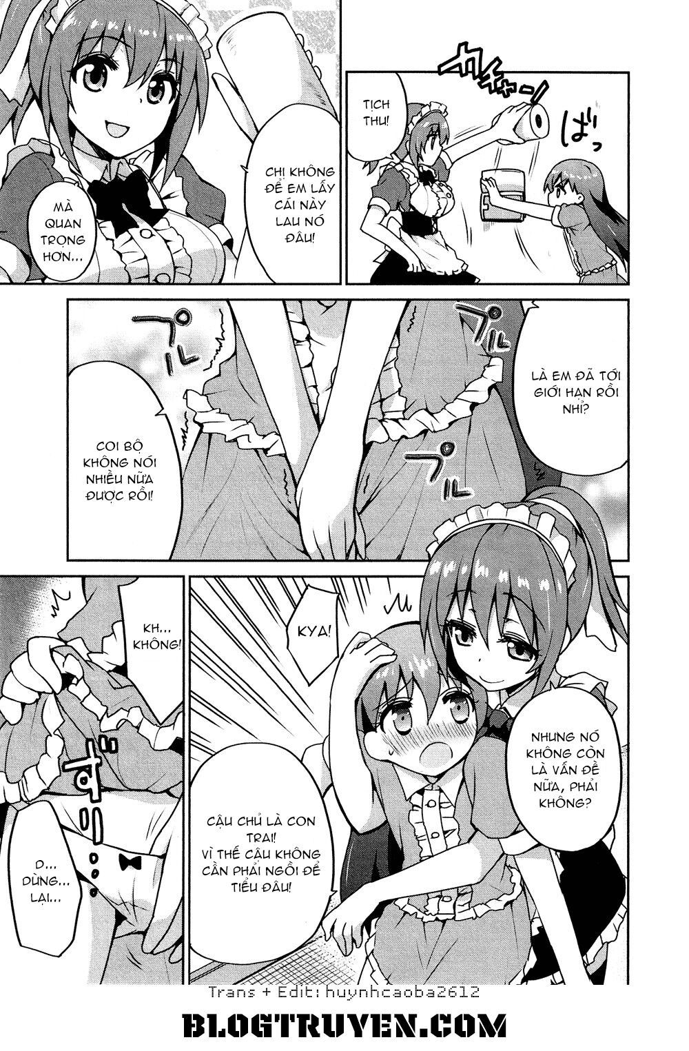 Ojou-Sama Wa Otoko No Ko Chương 1 Page 14