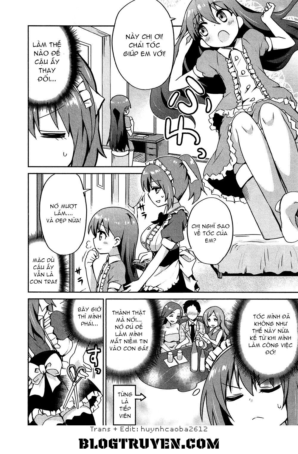 Ojou-Sama Wa Otoko No Ko Chương 1 Page 5