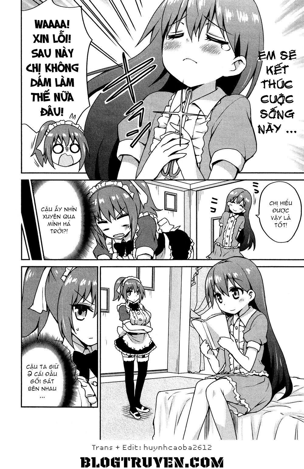 Ojou-Sama Wa Otoko No Ko Chương 1 Page 7