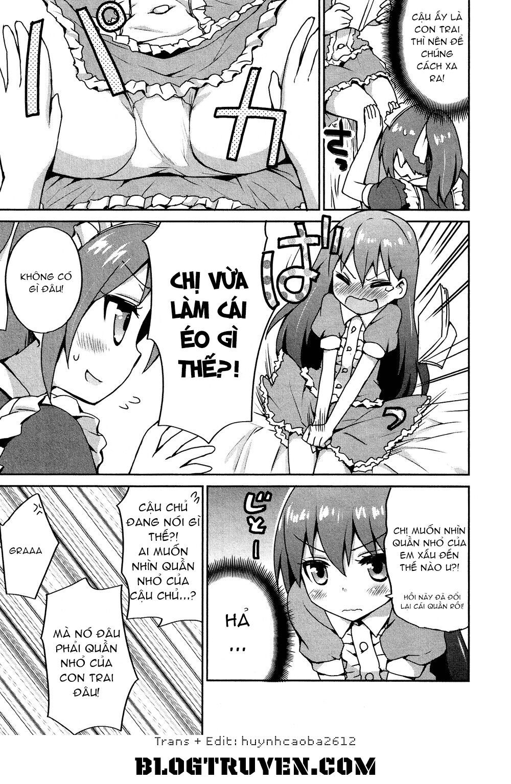 Ojou-Sama Wa Otoko No Ko Chương 1 Page 8