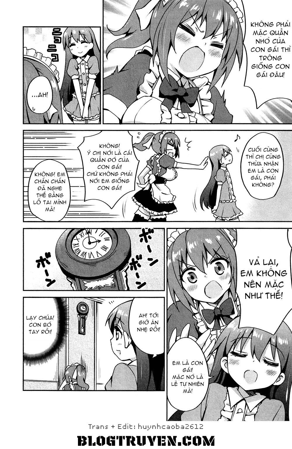 Ojou-Sama Wa Otoko No Ko Chương 1 Page 9