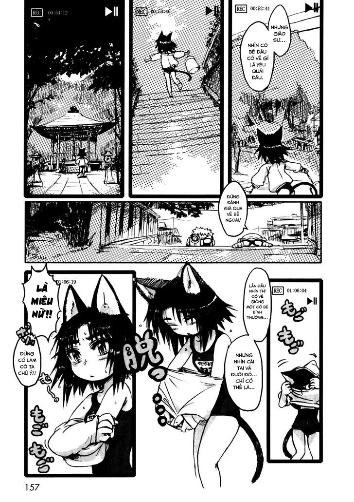 Neko Musume Michikusa Nikki Chương 5.5 Page 17