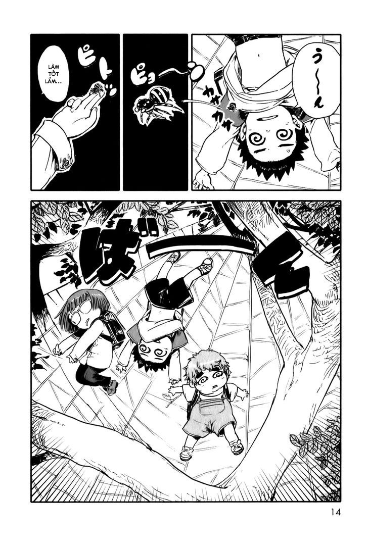 Neko Musume Michikusa Nikki Chương 6 Page 16