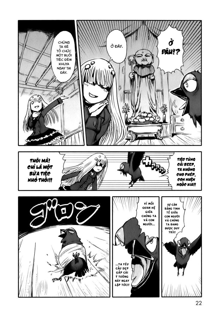 Neko Musume Michikusa Nikki Chương 6 Page 24