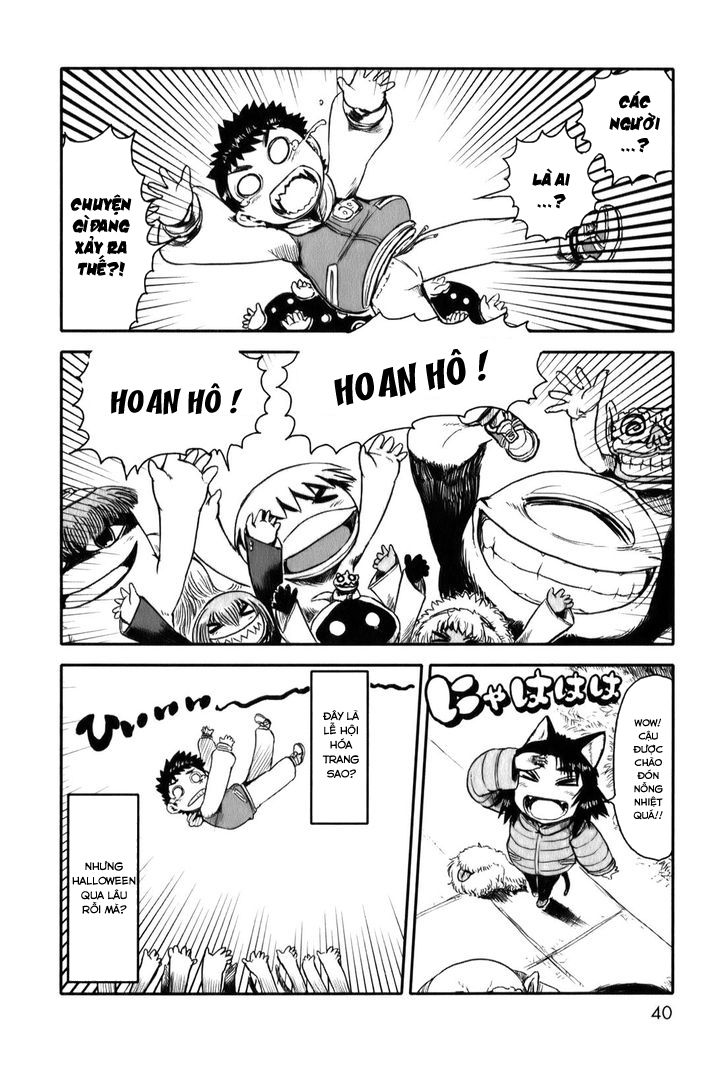 Neko Musume Michikusa Nikki Chương 7 Page 6