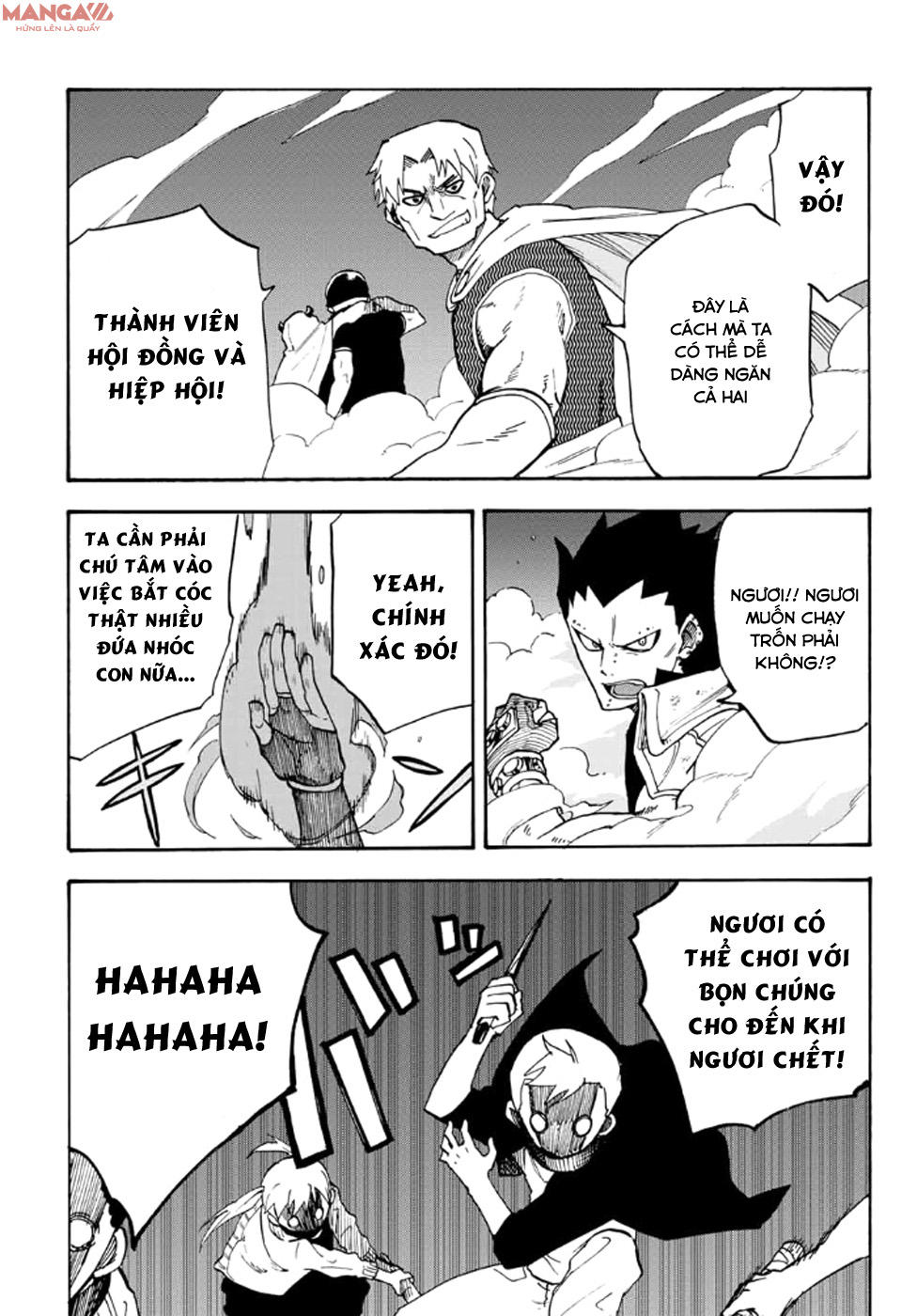 Fairy Tail Gaiden – Lord Knight Chương 16 Page 6