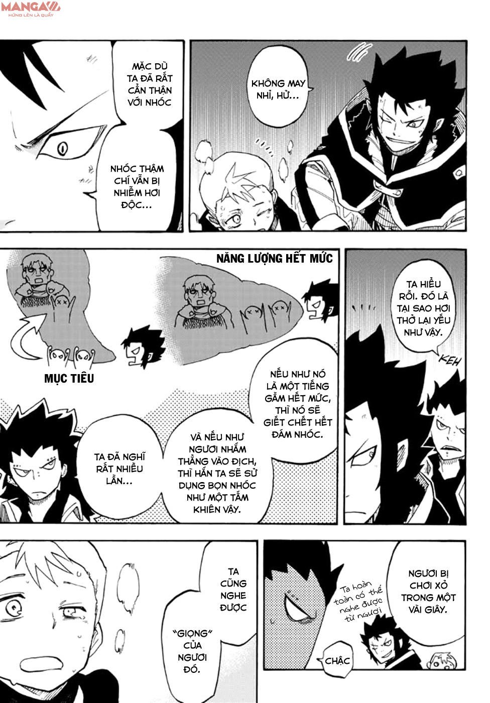 Fairy Tail Gaiden – Lord Knight Chương 17 Page 6