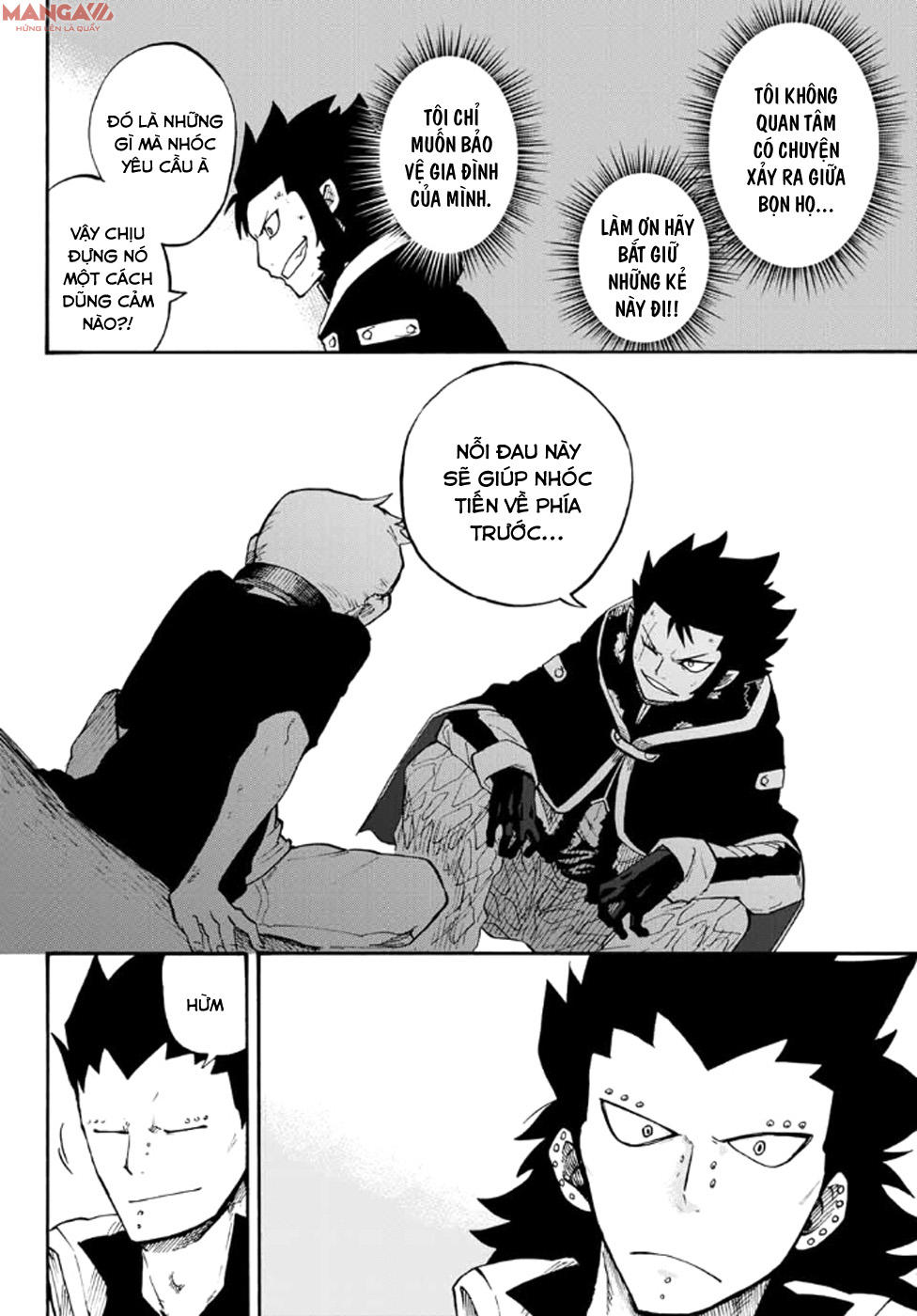 Fairy Tail Gaiden – Lord Knight Chương 17 Page 7