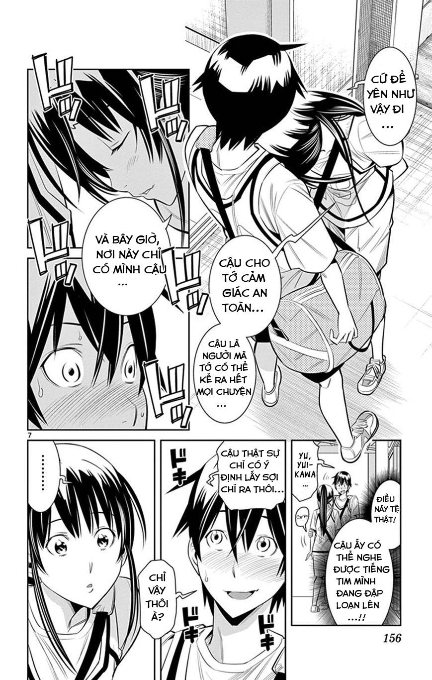 Fureru To Kikoeru Chương 26 Page 9