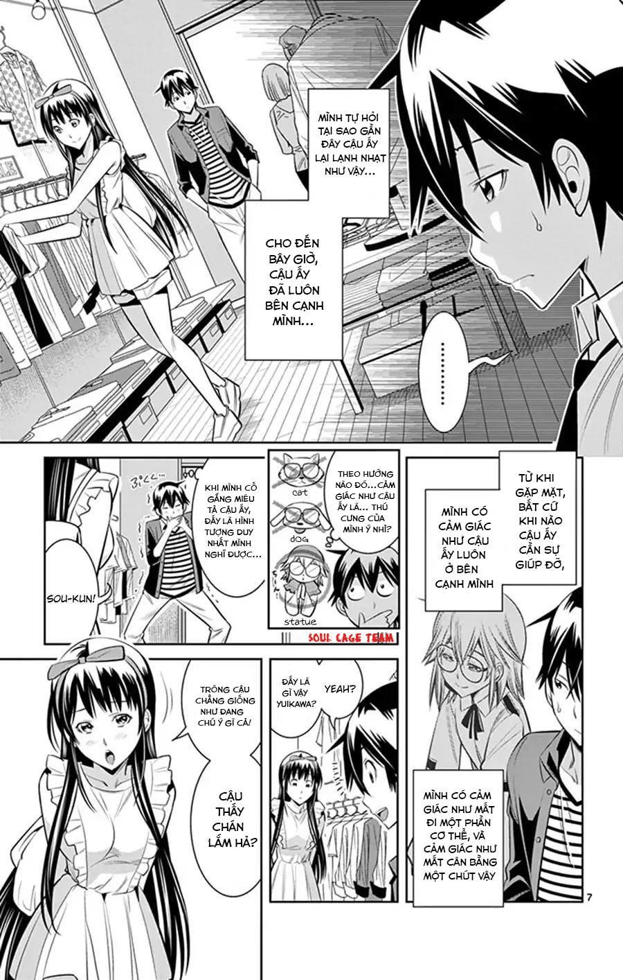 Fureru To Kikoeru Chương 28 Page 10