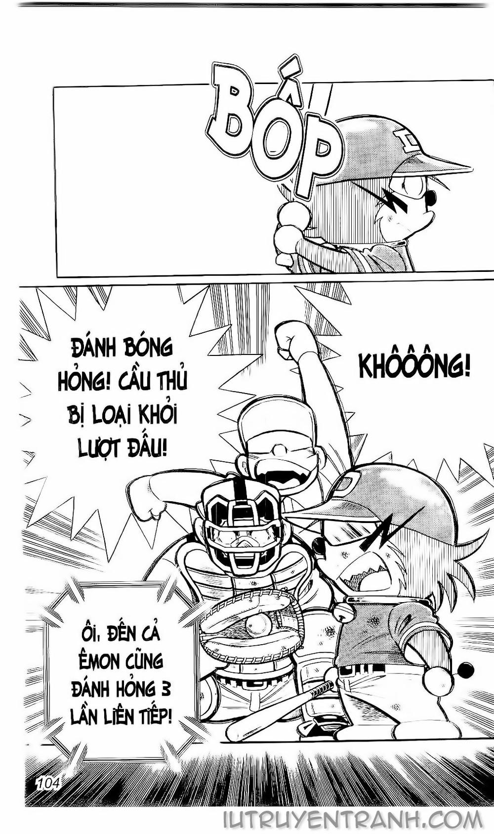 Doraemon Bóng Chày Chương 138 Page 9