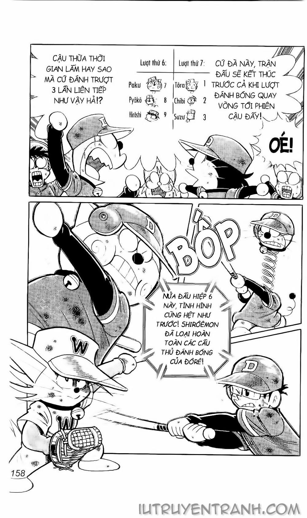 Doraemon Bóng Chày Chương 139 Page 6