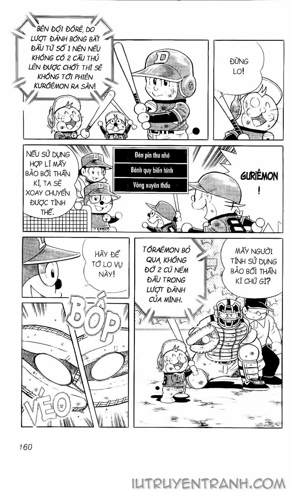 Doraemon Bóng Chày Chương 139 Page 8