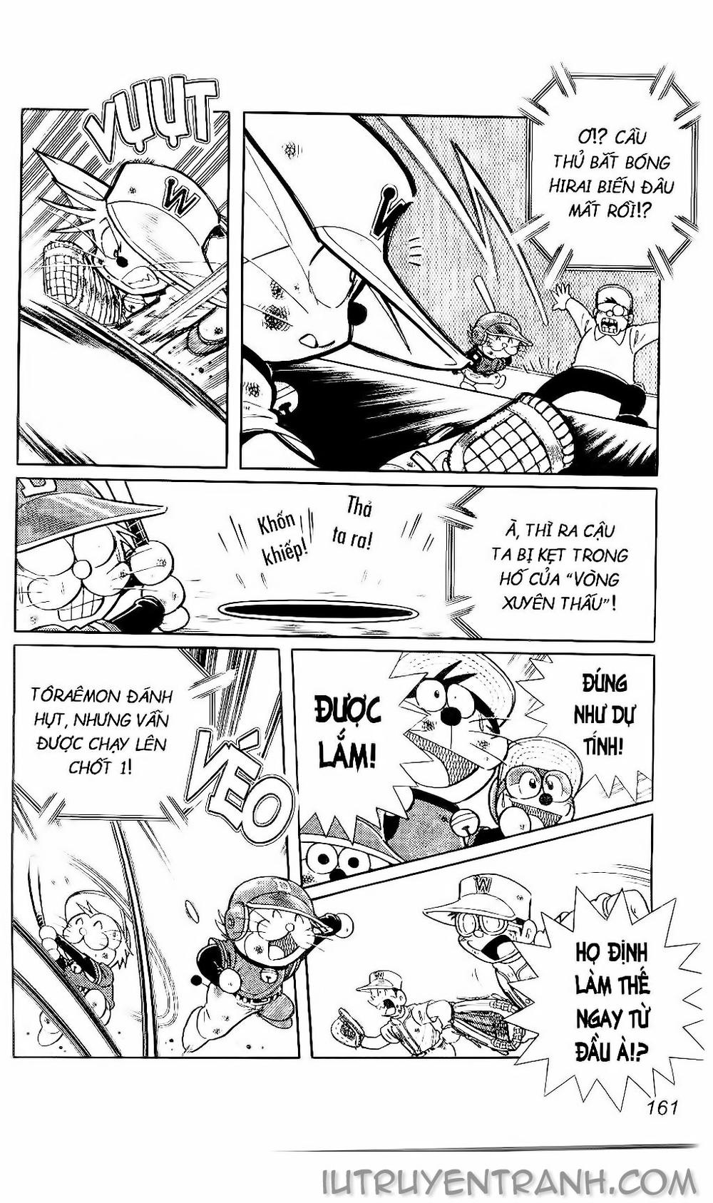 Doraemon Bóng Chày Chương 139 Page 9