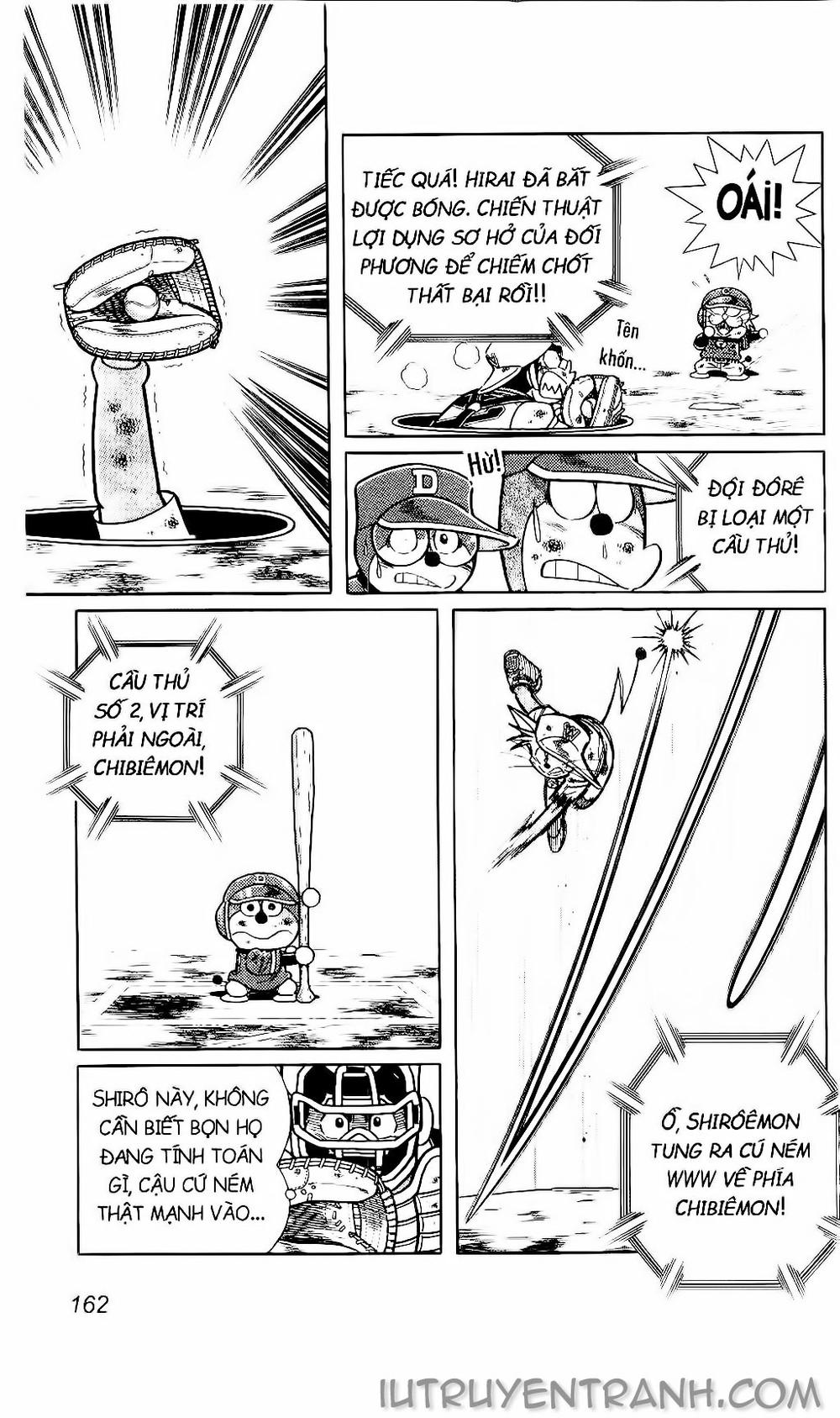 Doraemon Bóng Chày Chương 139 Page 10