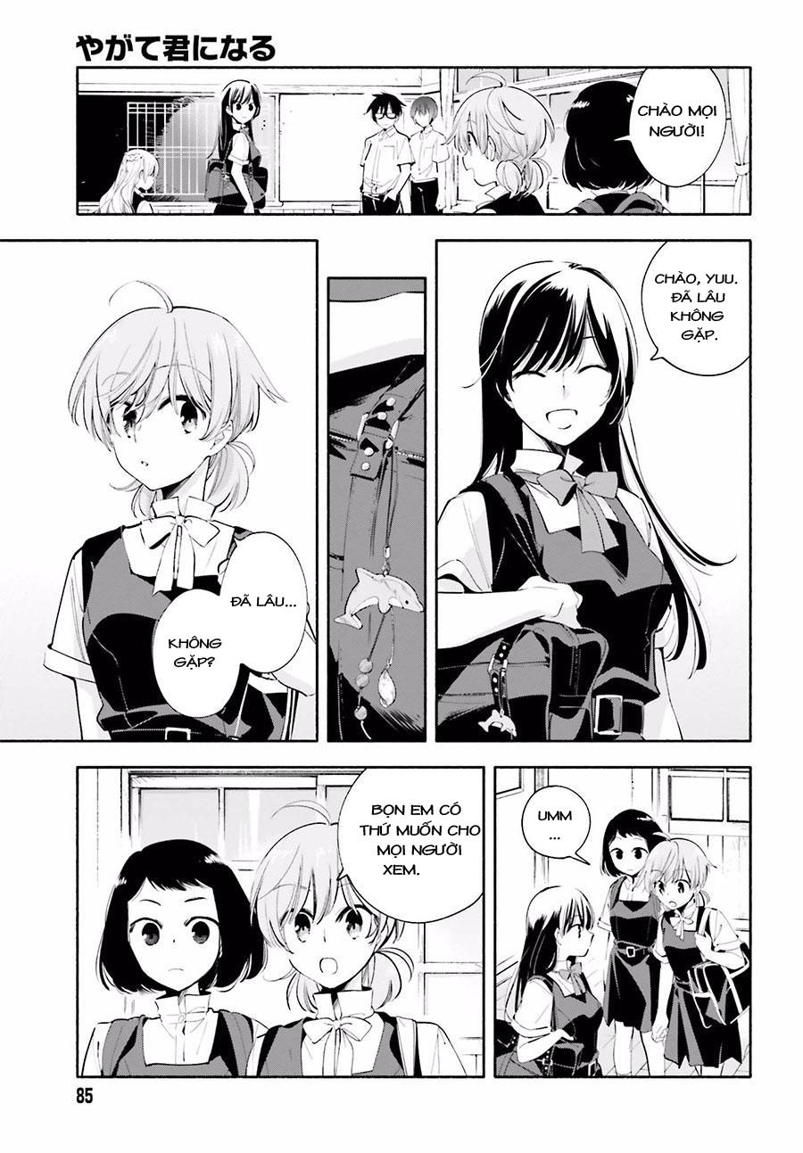 Yagate Kimi Ni Naru Chương 26 Page 4