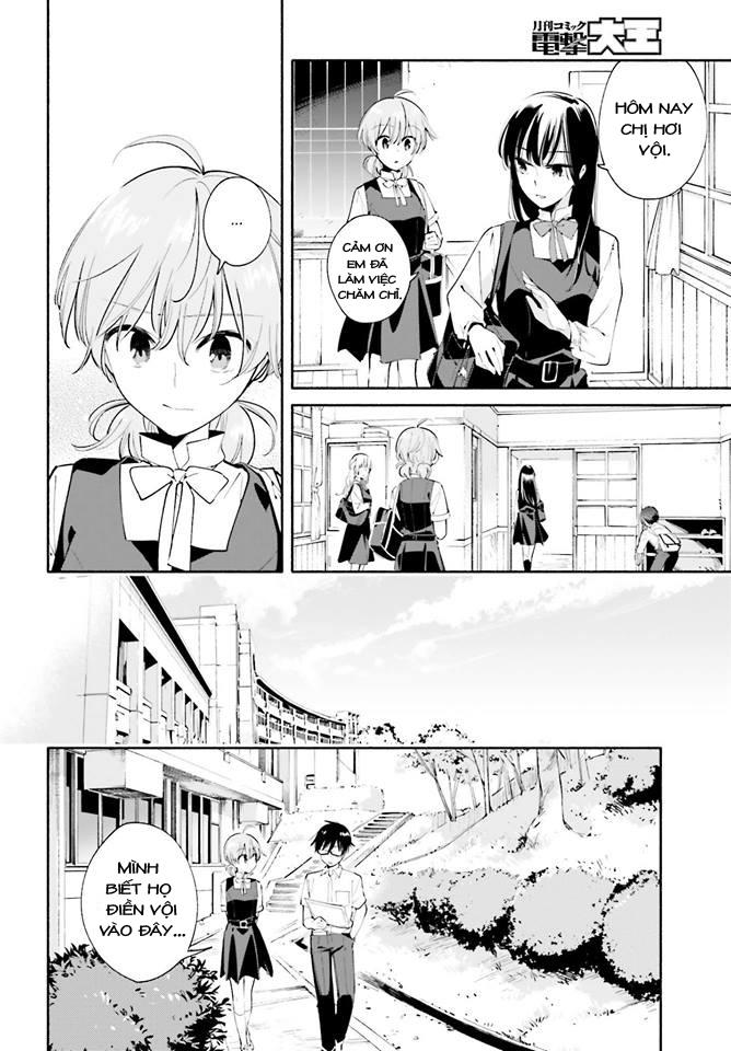 Yagate Kimi Ni Naru Chương 27 Page 9