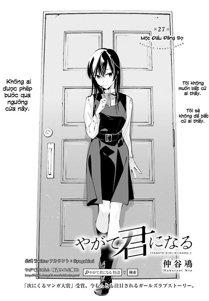 Yagate Kimi Ni Naru Chương 27 Page 2