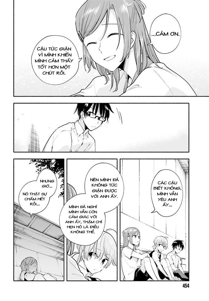 Yagate Kimi Ni Naru Chương 27 Page 19