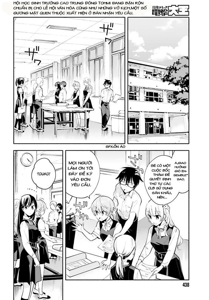 Yagate Kimi Ni Naru Chương 27 Page 3