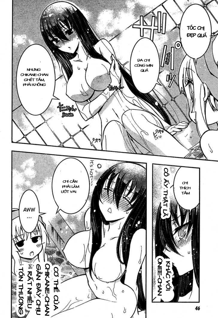 Zettai Shoujo Seiiki Amunesian Chương 6 Page 18