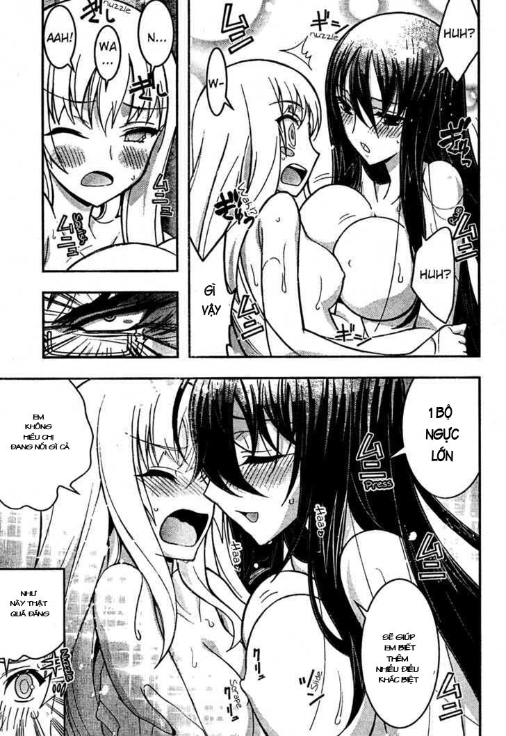 Zettai Shoujo Seiiki Amunesian Chương 6 Page 21