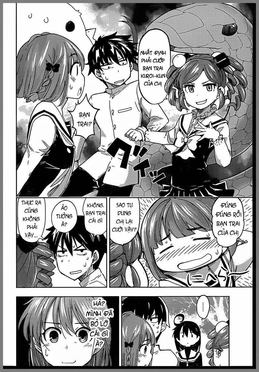 2-Nen G-Gumi Sensaka Chiharu Kareshi Boshuuchuu Chương 6 Page 15