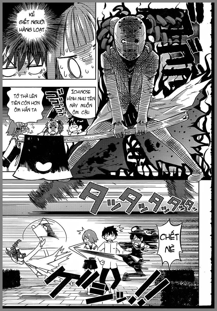 2-Nen G-Gumi Sensaka Chiharu Kareshi Boshuuchuu Chương 6 Page 12