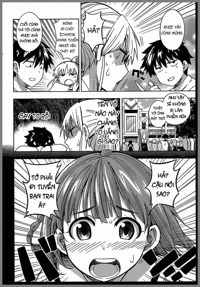 2-Nen G-Gumi Sensaka Chiharu Kareshi Boshuuchuu Chương 6 Page 3