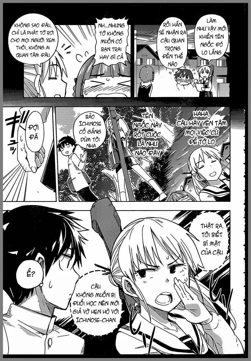 2-Nen G-Gumi Sensaka Chiharu Kareshi Boshuuchuu Chương 6 Page 4