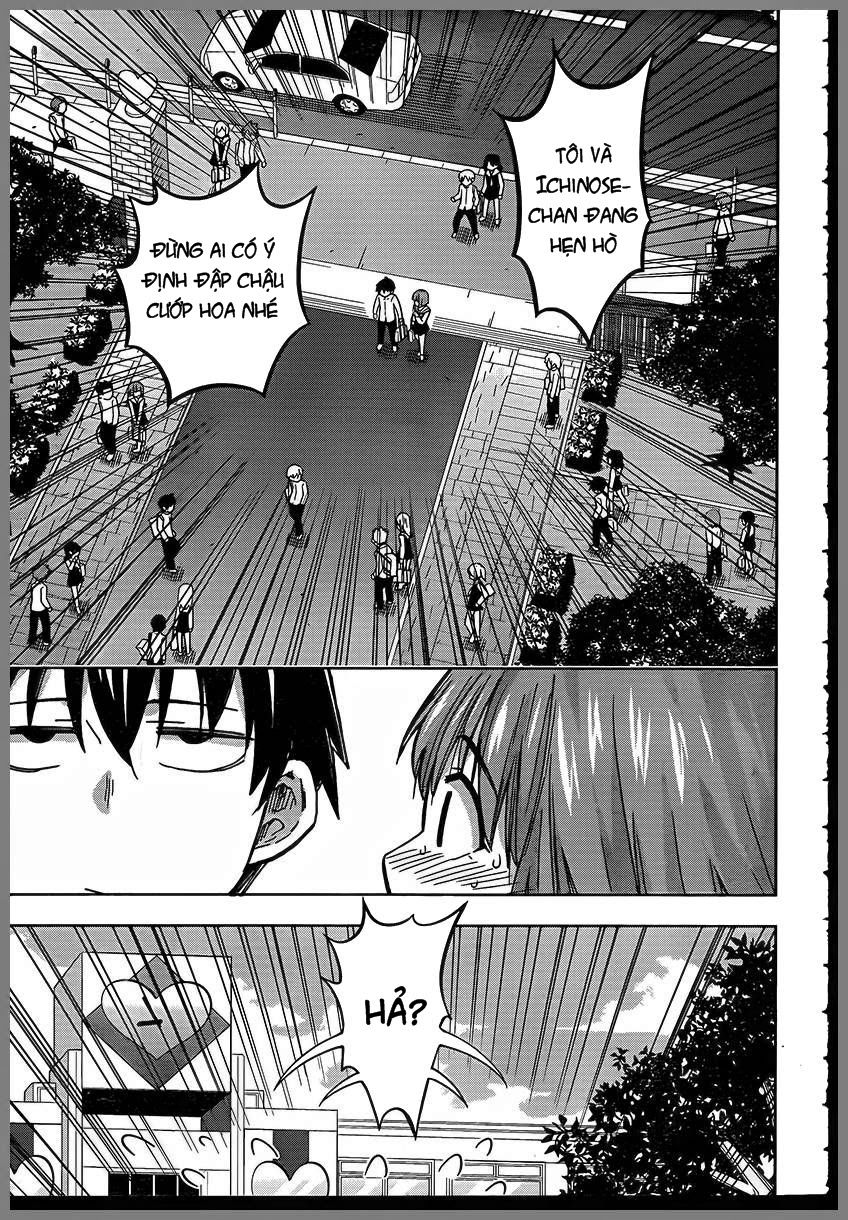 2-Nen G-Gumi Sensaka Chiharu Kareshi Boshuuchuu Chương 6 Page 6