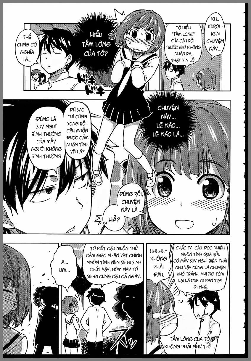 2-Nen G-Gumi Sensaka Chiharu Kareshi Boshuuchuu Chương 6 Page 8