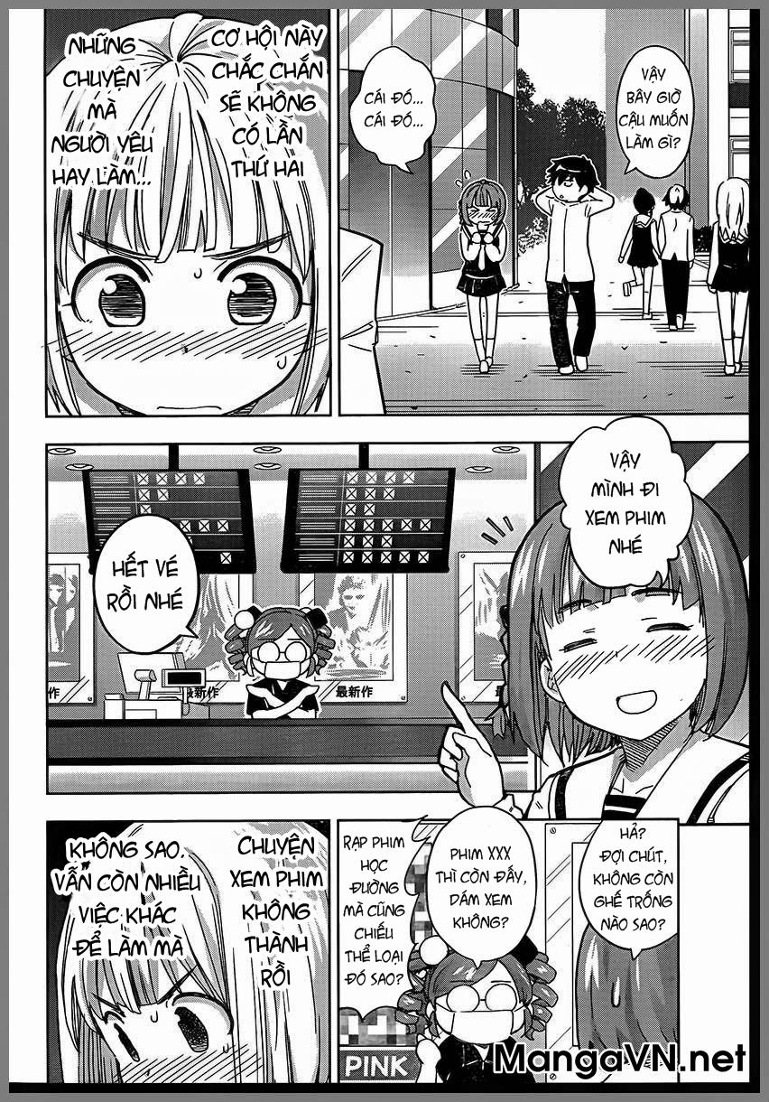 2-Nen G-Gumi Sensaka Chiharu Kareshi Boshuuchuu Chương 6 Page 9