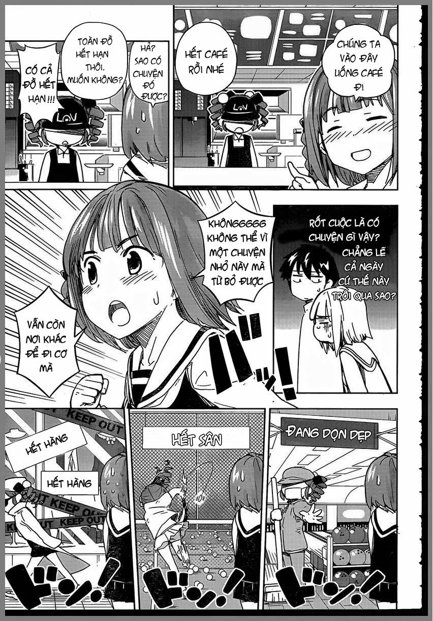 2-Nen G-Gumi Sensaka Chiharu Kareshi Boshuuchuu Chương 6 Page 10