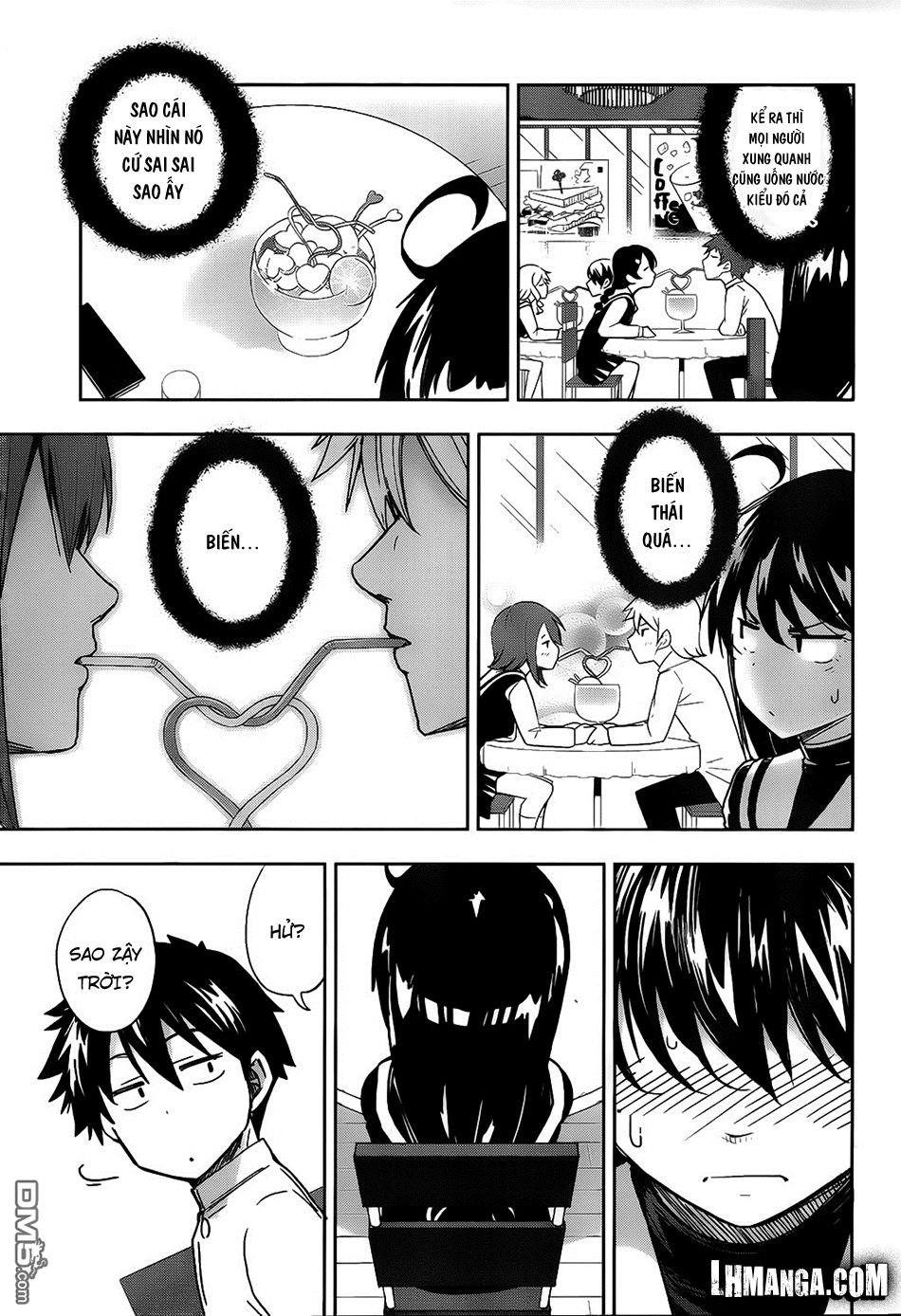 2-Nen G-Gumi Sensaka Chiharu Kareshi Boshuuchuu Chương 7 Page 15