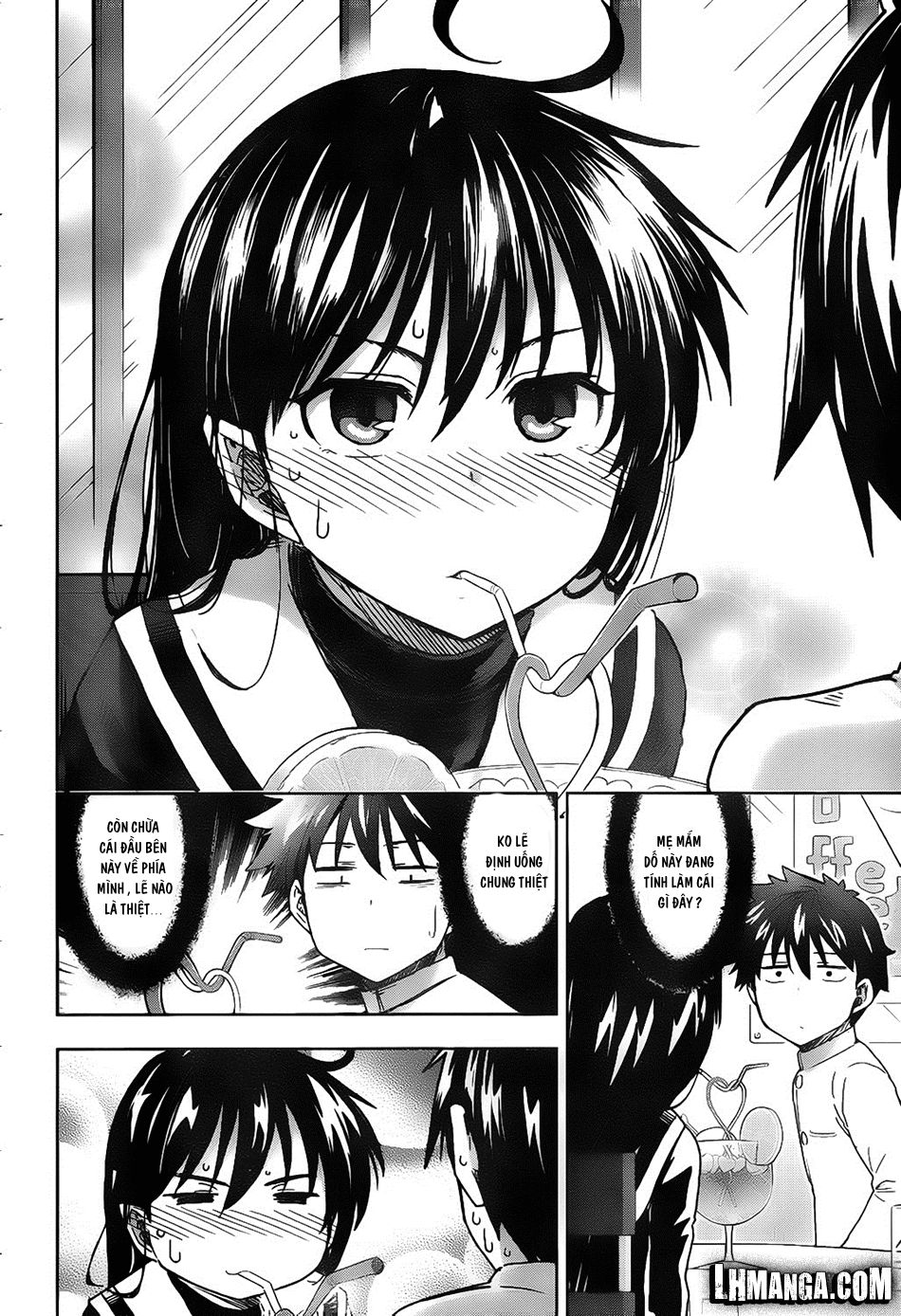 2-Nen G-Gumi Sensaka Chiharu Kareshi Boshuuchuu Chương 7 Page 16