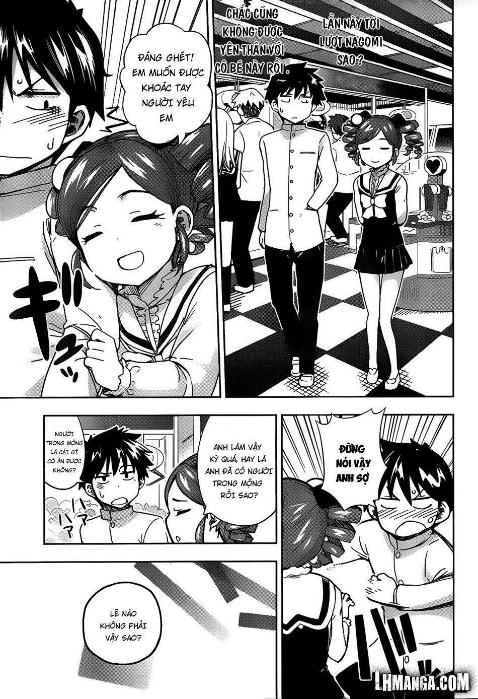 2-Nen G-Gumi Sensaka Chiharu Kareshi Boshuuchuu Chương 7 Page 19