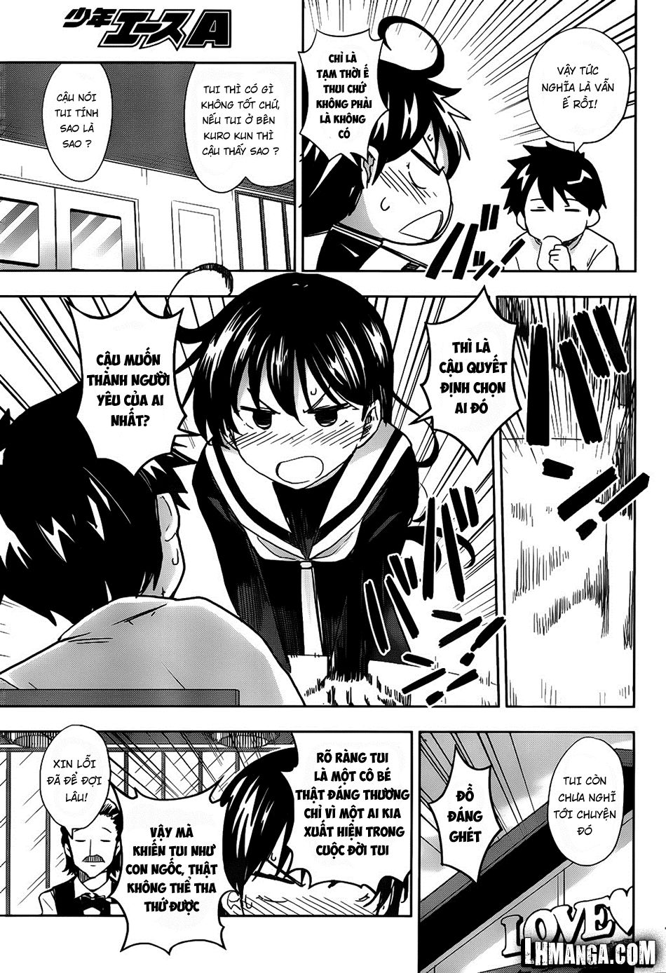 2-Nen G-Gumi Sensaka Chiharu Kareshi Boshuuchuu Chương 7 Page 11