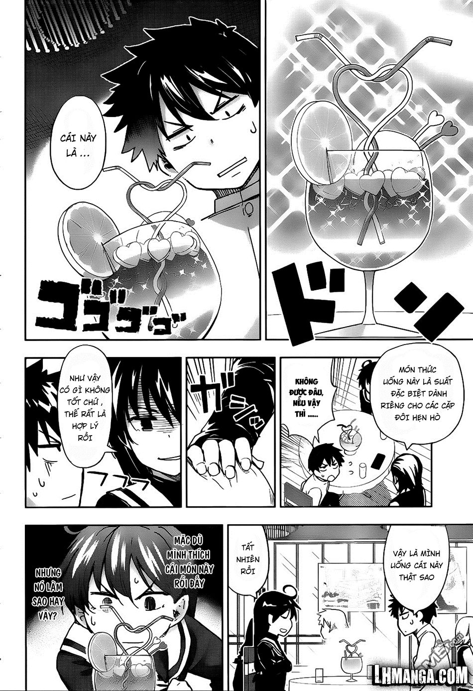 2-Nen G-Gumi Sensaka Chiharu Kareshi Boshuuchuu Chương 7 Page 12